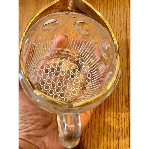 Vintage Bartlett & Collins Manhattan Bowl and cream and sugar set - Picture 4 of 15